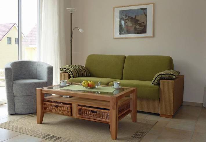 Ferienhaus für 4 Personen, mit Garten und Terrasse sowie Sauna in Korswandt - 3