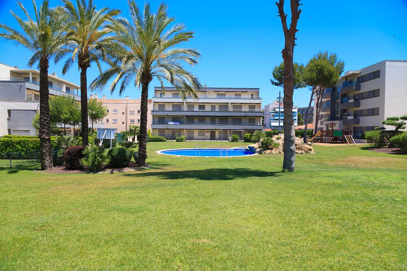 Hel leilighet, Ferieleilighet for 8 personer med barnebasseng in Salou, Costa Daurada