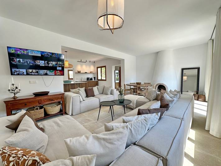 Villa 'Sa Gavina Water Front' mit Meerblick, Wi-Fi und Klimaanlage in Caló de ses Dones (Santanyí), Santanyí