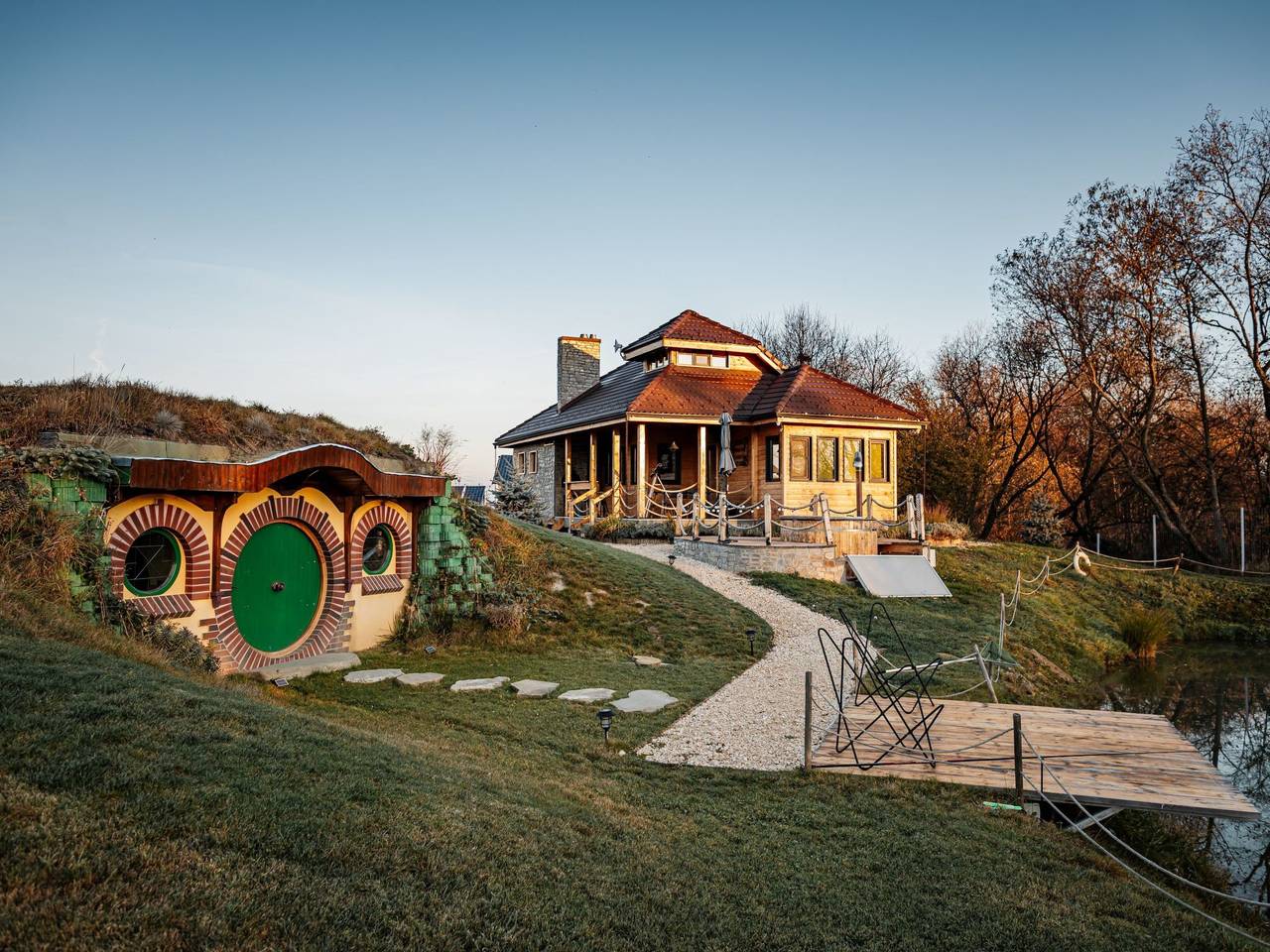 Hobbit House in Karpaten