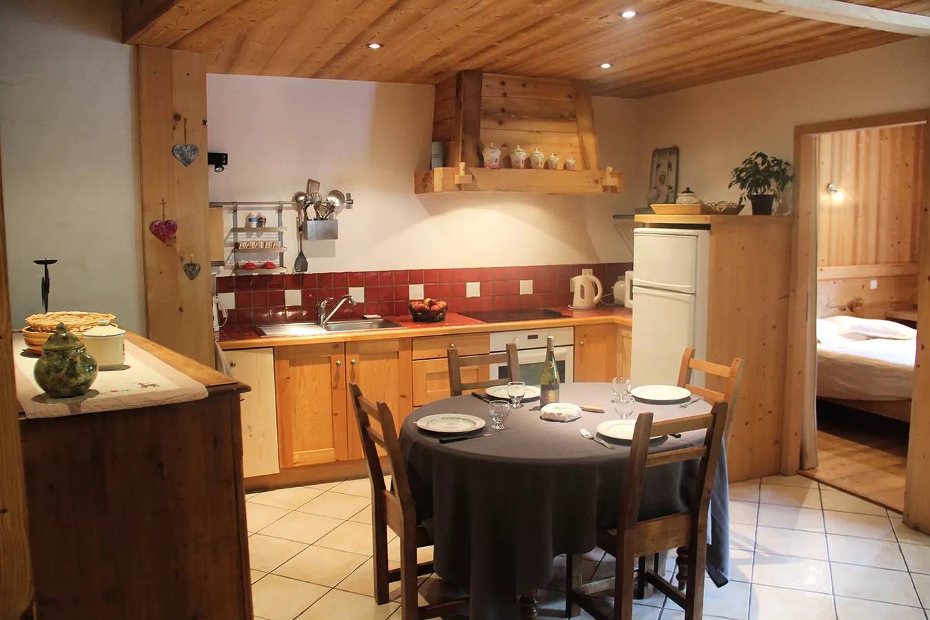 Entire apartment, 3 Parts for 4 Persons in Le Grand-Bornand, Annecy region