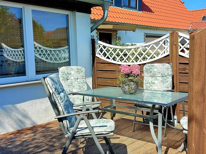Ferienwohnung für 4 Personen, mit Terrasse in Prerow - 2