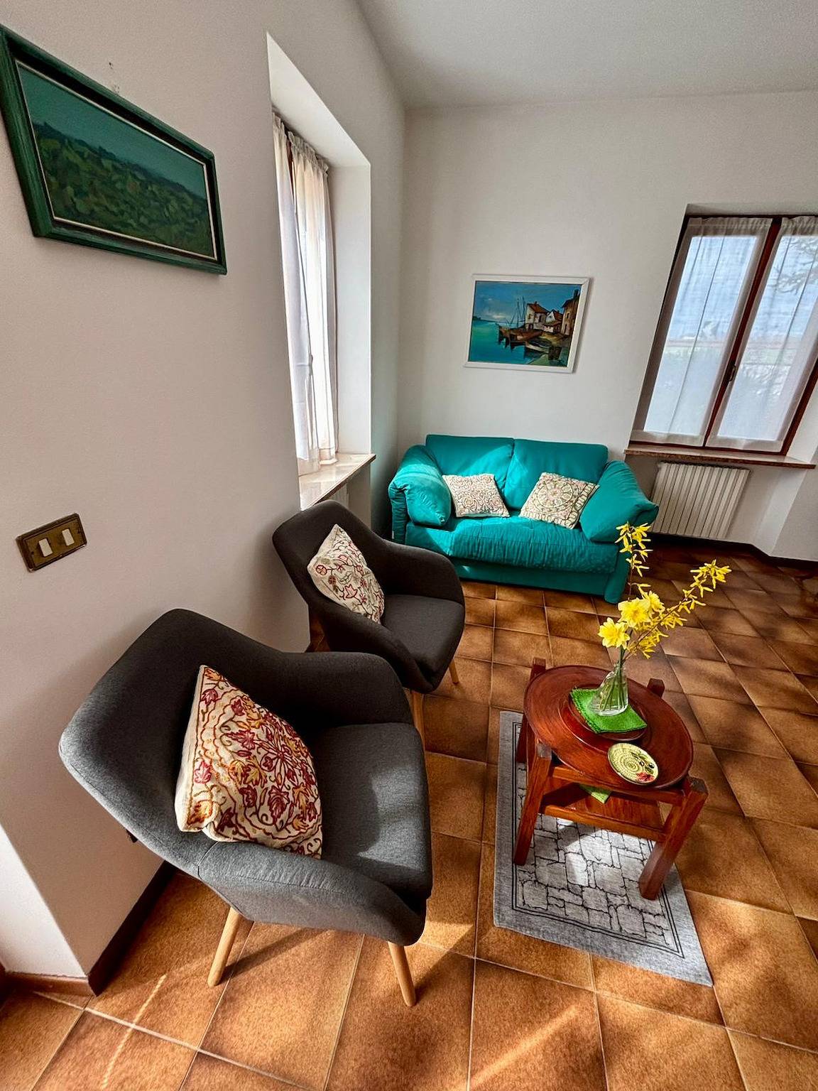 Appartement entier, Casa Olinda a Lazise in Lazise, Montagnes autour du lac de Garde