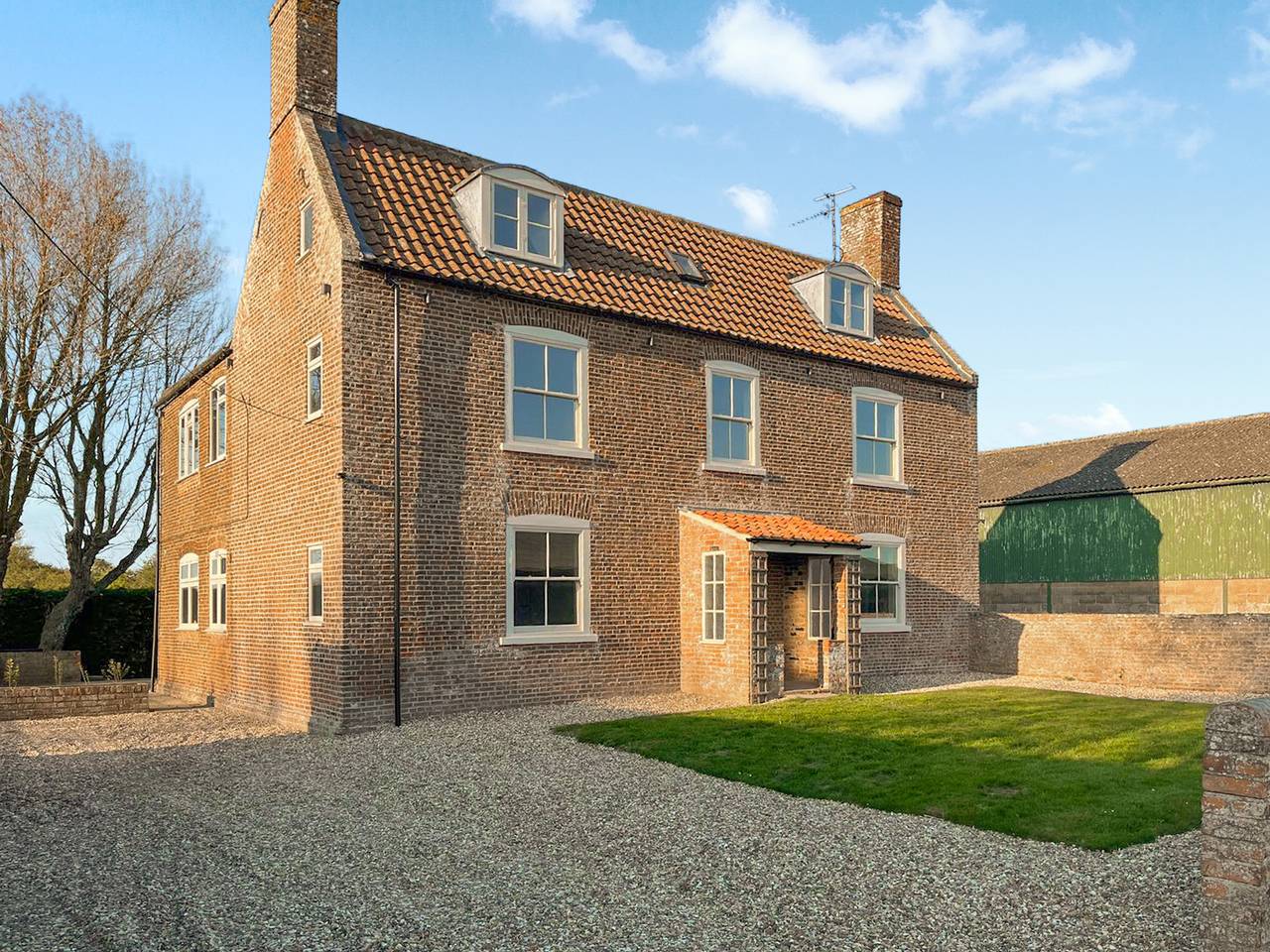 Crawfords Farm in Boston (Lincolnshire), Lincolnshire
