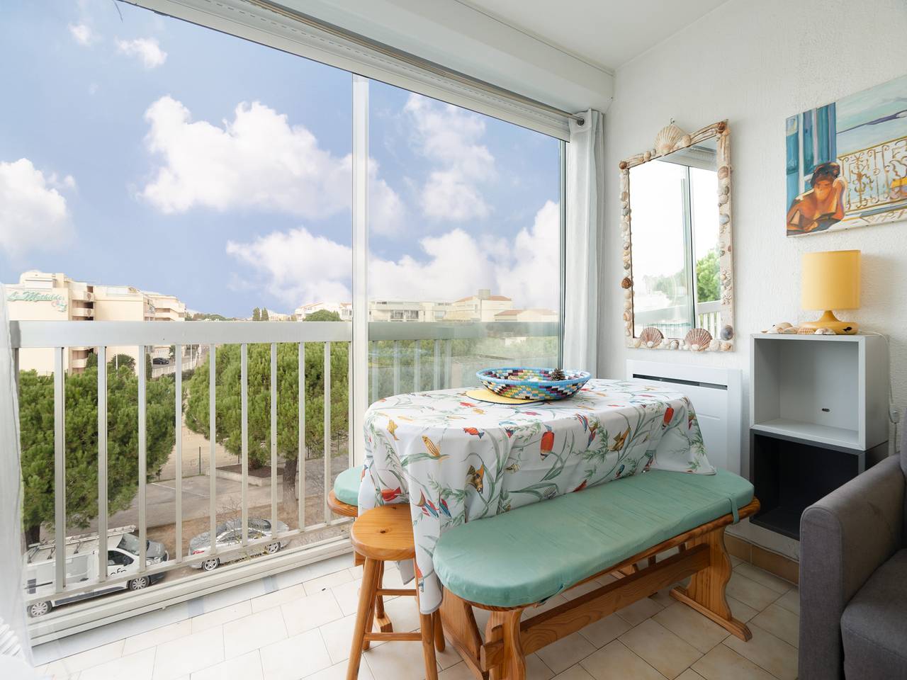 Estudio entero, Citadelle du Soleil N 164 - St4 in Le Grau-du-Roi, Côte d'Améthyste