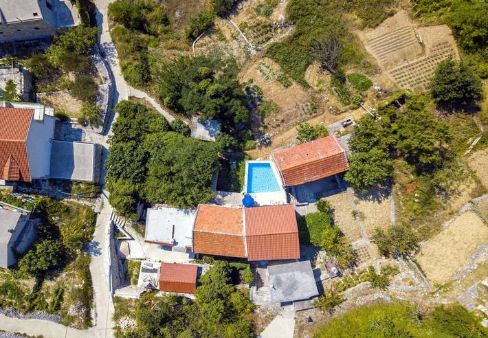 Villa für 5 Personen, mit Pool in Makarska - 2