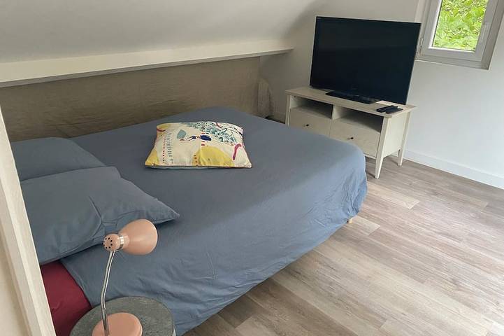 Location de vacances pour 7 personnes, avec jardin ainsi que jacuzzi et terrasse à La Chapelle-sur-Erdre - 3