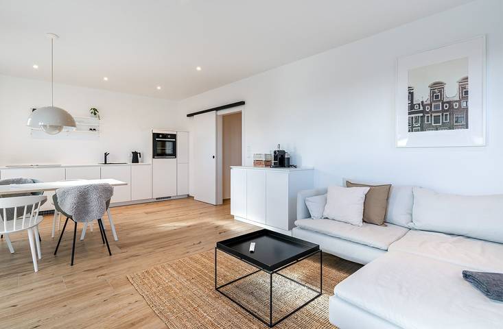 Ferienwohnung für 2 Personen, mit Terrasse in Krummhörn