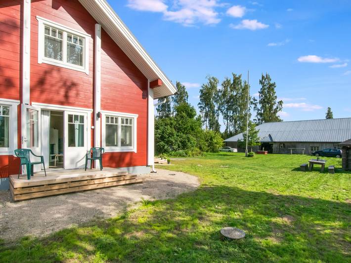 Maalaistalo sipilä in Pieksämäki, Südsavo