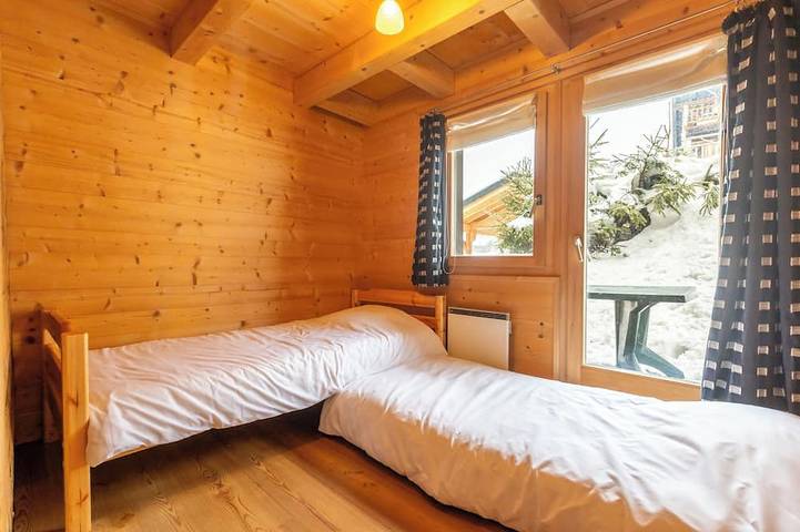 Gîte pour 6 personnes, avec jardin ainsi que jacuzzi et terrasse dans Morgins - 3