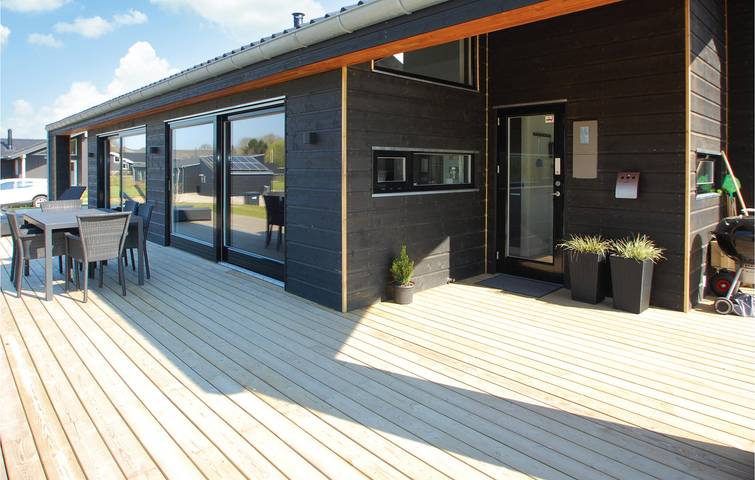 Ferienhaus für 10 Personen, mit Terrasse und Whirlpool sowie Garten in Kelstrup Strand - 4