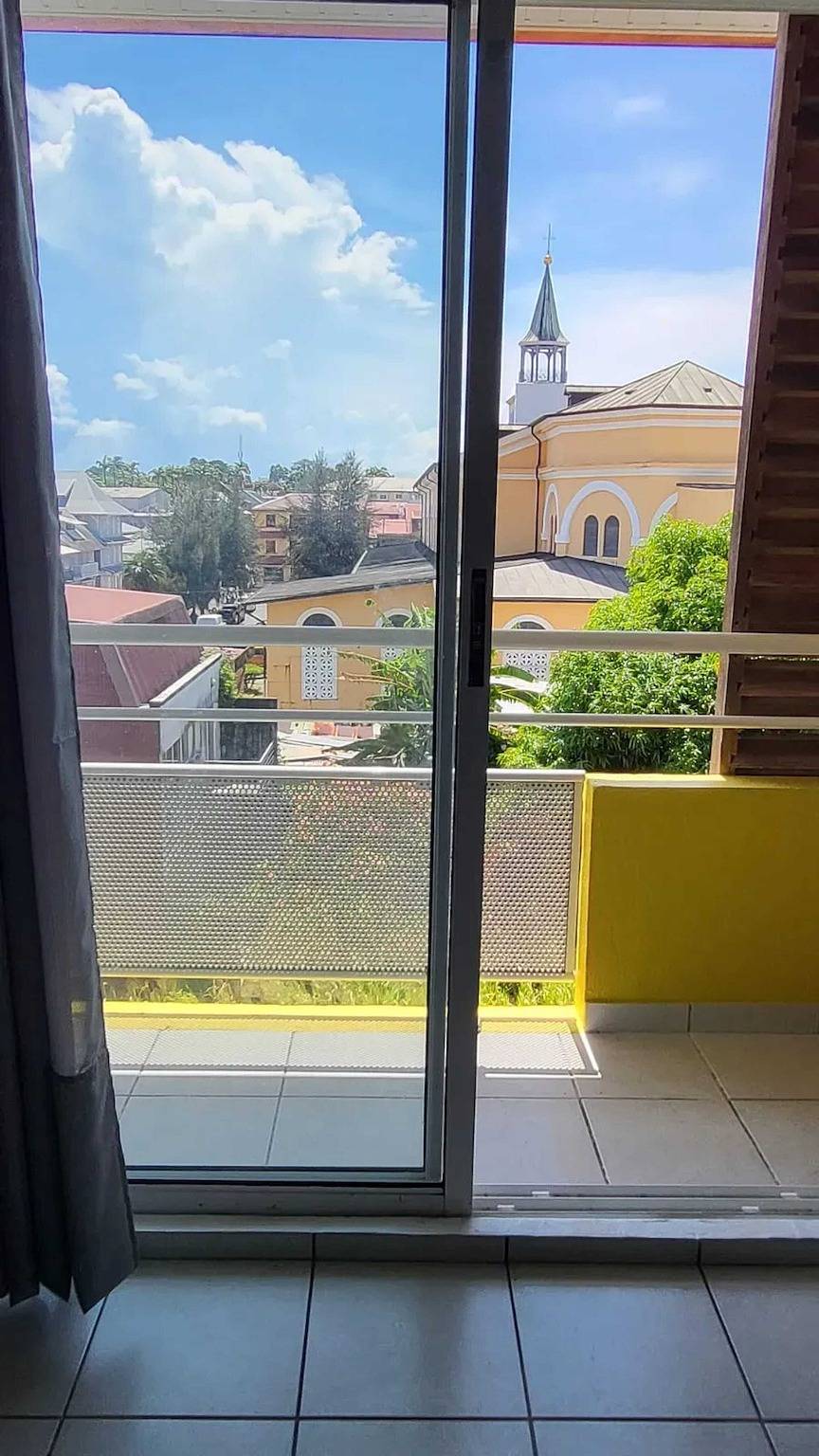 Estudio entero, Estudio confortable en el corazón de Cayena - Balcón con vista in Cayena, Guayana Francesa