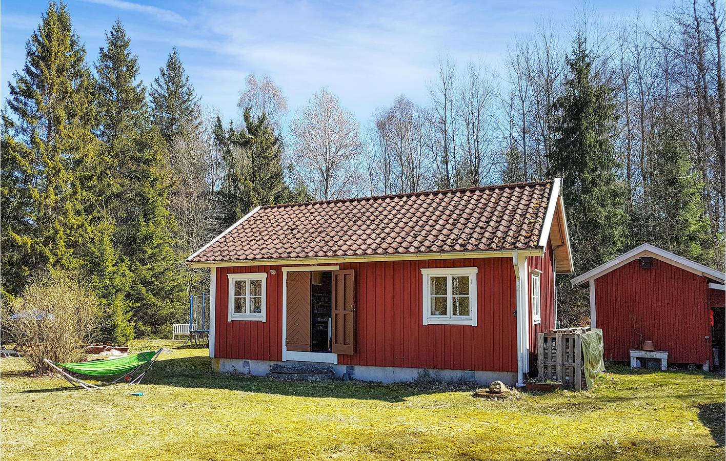 Ferienhaus für 10 Personen mit Terrasse in Jönköpings län