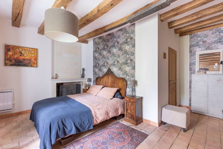 Chambre d'hôtes 'Chambre Spacieuse Au Calme' avec jardin partagé et Wi-Fi in Cléré-les-Pins, Vallée de la Loire