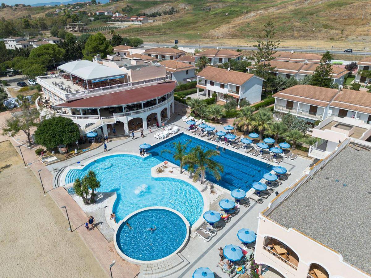 Santa Monica Resort in Cutro, Provincia di Crotone