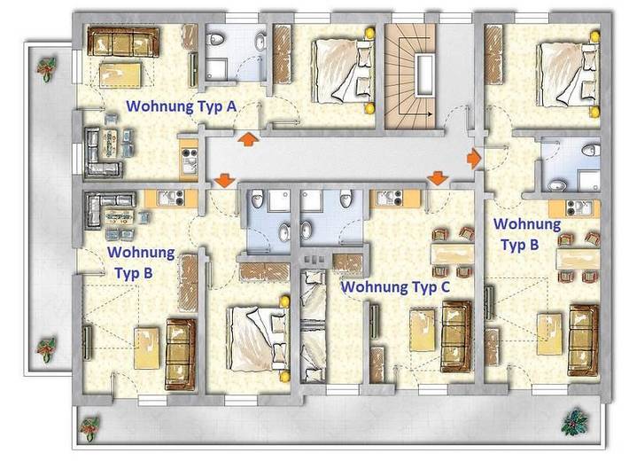 Ferienwohnung für 3 Personen, mit Terrasse und Garten in Pfronten - 2