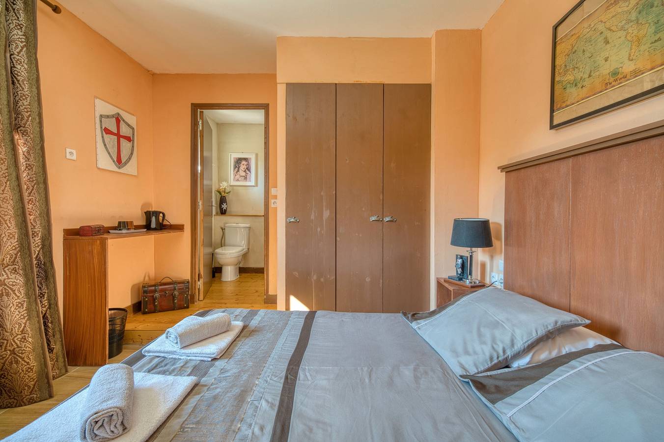 Bed and Breakfast 'Les Templiers' con piscina compartida, jardín compartido y Wi-Fi in Le Fraysse, Región de Albi