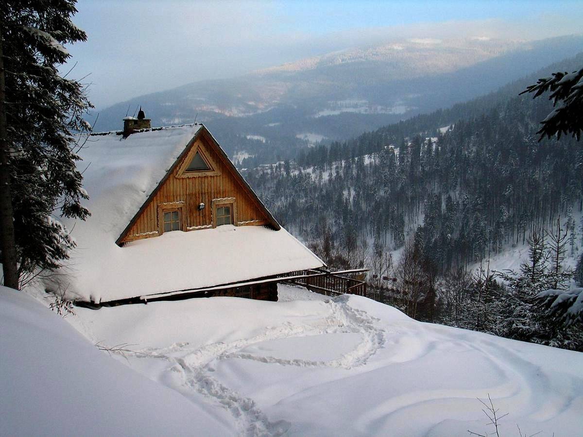 Tarnasówka w Szczyrku in Szczyrk, Karpaty (Polska)