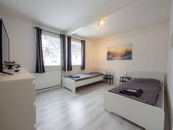 Ferienwohnung für 5 Personen, mit Balkon und Terrasse sowie Garten in Kreis Stormarn - 4