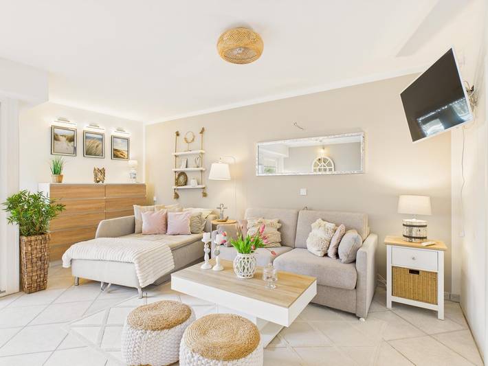 Apartamento de vacaciones para 4 personas, con balcón además de piscina y sauna - 1