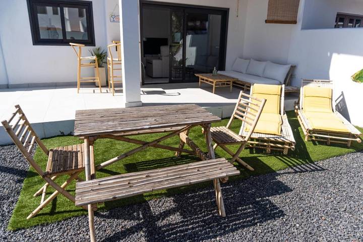 Casa rural para 4 personas, con jardín en Tías - 2