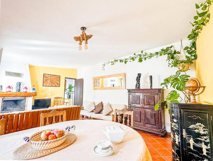 Location de vacances pour 8 personnes, avec jardin ainsi que vue et piscine, animaux acceptés à Óbidos - 2