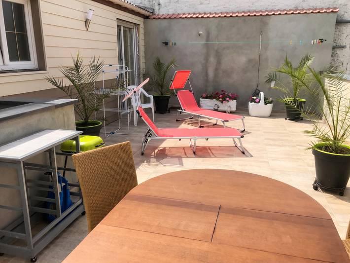 Location de vacances pour 4 personnes, avec Jacuzzi à Berlaimont