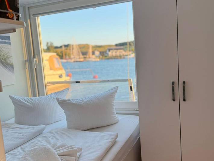 Ferienhaus für 4 Personen, mit Terrasse und Sauna sowie Ausblick, kinderfreundlich in Gager - 3