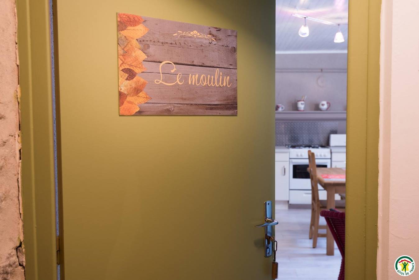 Le Moulin in Le Grand Echaillon, Léoncel