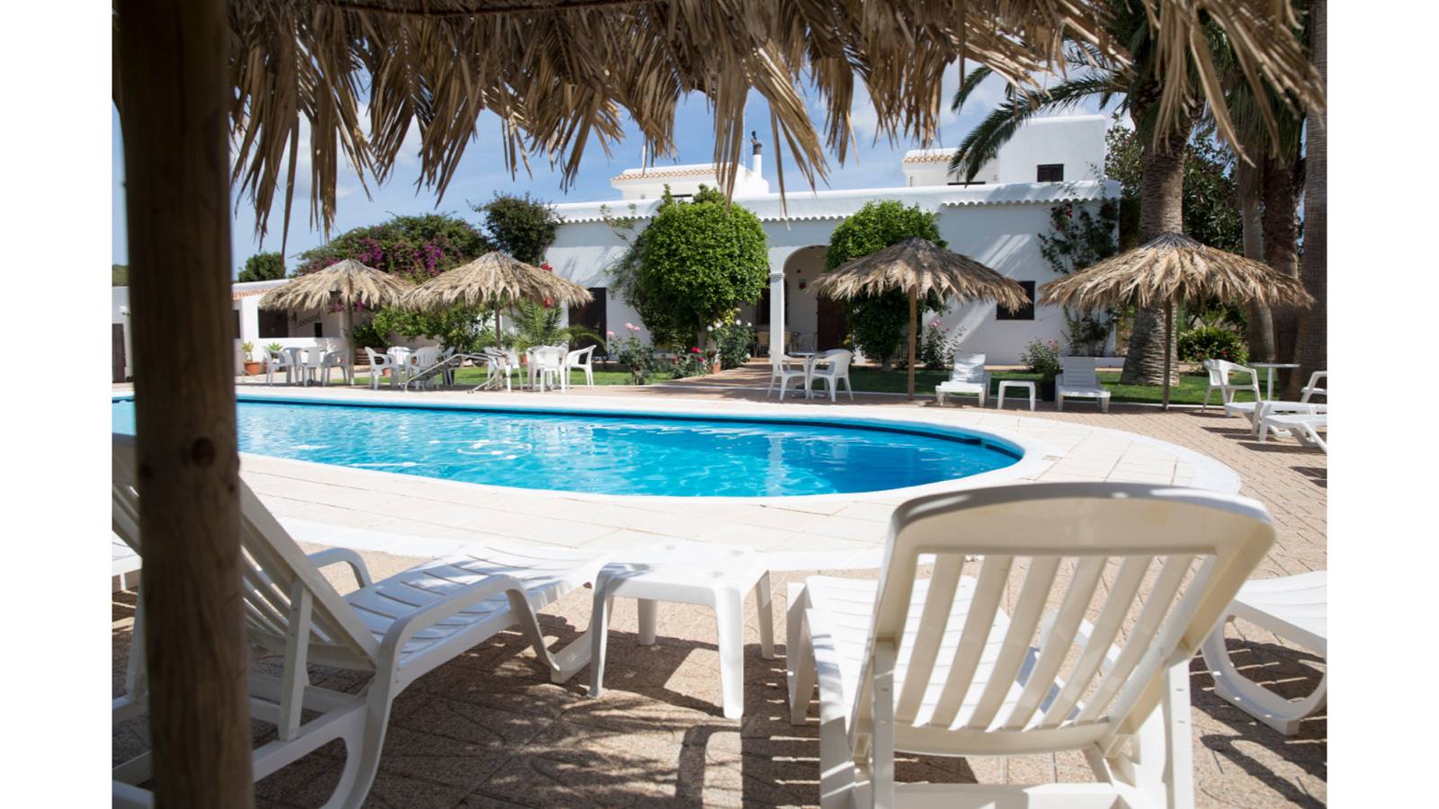 Villa für 11 Personen mit Terrasse in Sant Antoni de Portmany, Ibiza Westen