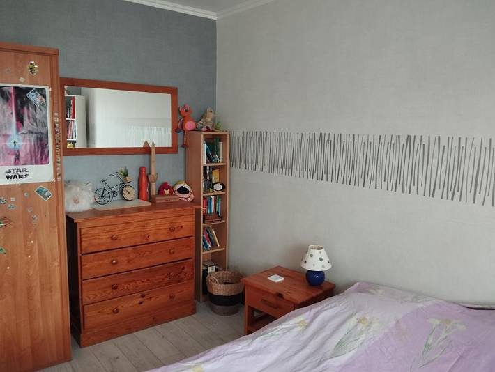 Appartement de vacances pour 2 personnes, avec vue et jardin