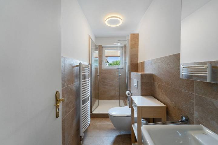 Ganze Wohnung, Helle 3-Zimmer-Wohnung auf einer Ebene in strandnaher Lage in Nordfriesische Inseln (Schleswig-Holstein) (Schleswig-Holstein), Wenningstedt