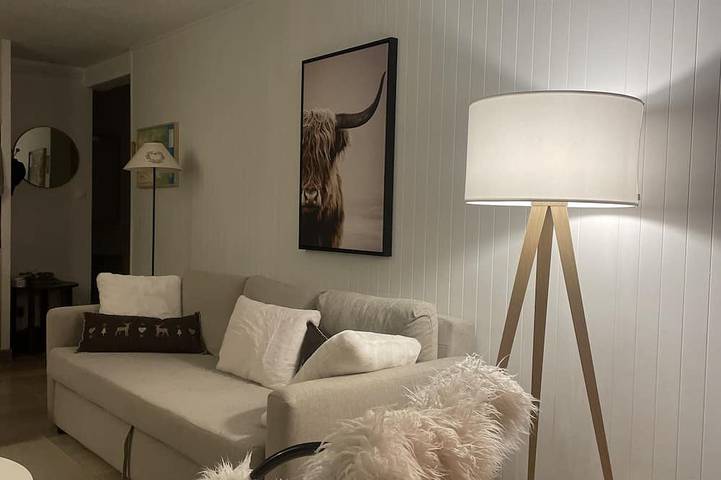 Gîte pour 4 personnes, avec jardin dans Office De Tourisme De Font Romeu