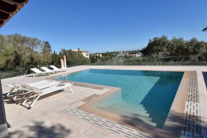 Ferienhaus für 6 Personen, mit Meerblick und Balkon sowie Garten und Pool in Portocolom - 4