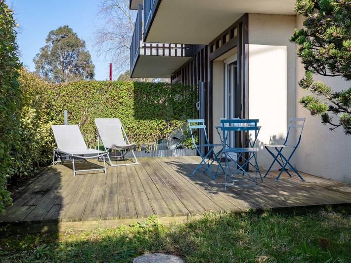 Appartement entier, Thalassa in Houlgate, Région de Lisieux