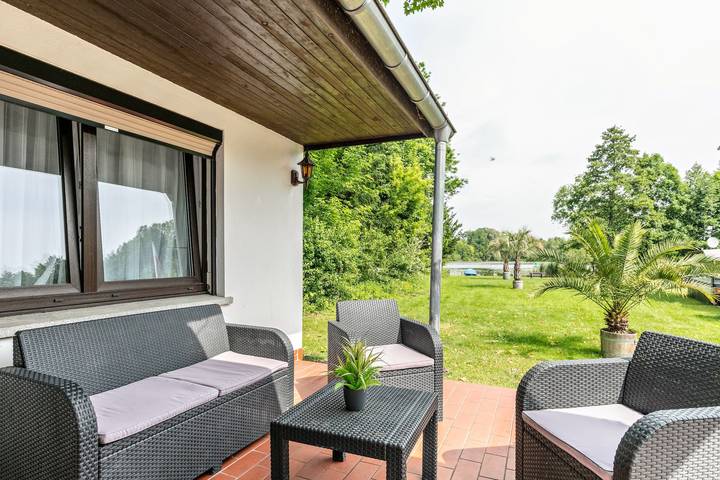 Ferienhaus für 4 Personen, mit Garten und Seeblick in Dahme-Spreewald