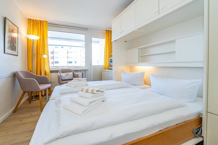 Ferienwohnung für 2 Personen, mit Balkon - 1