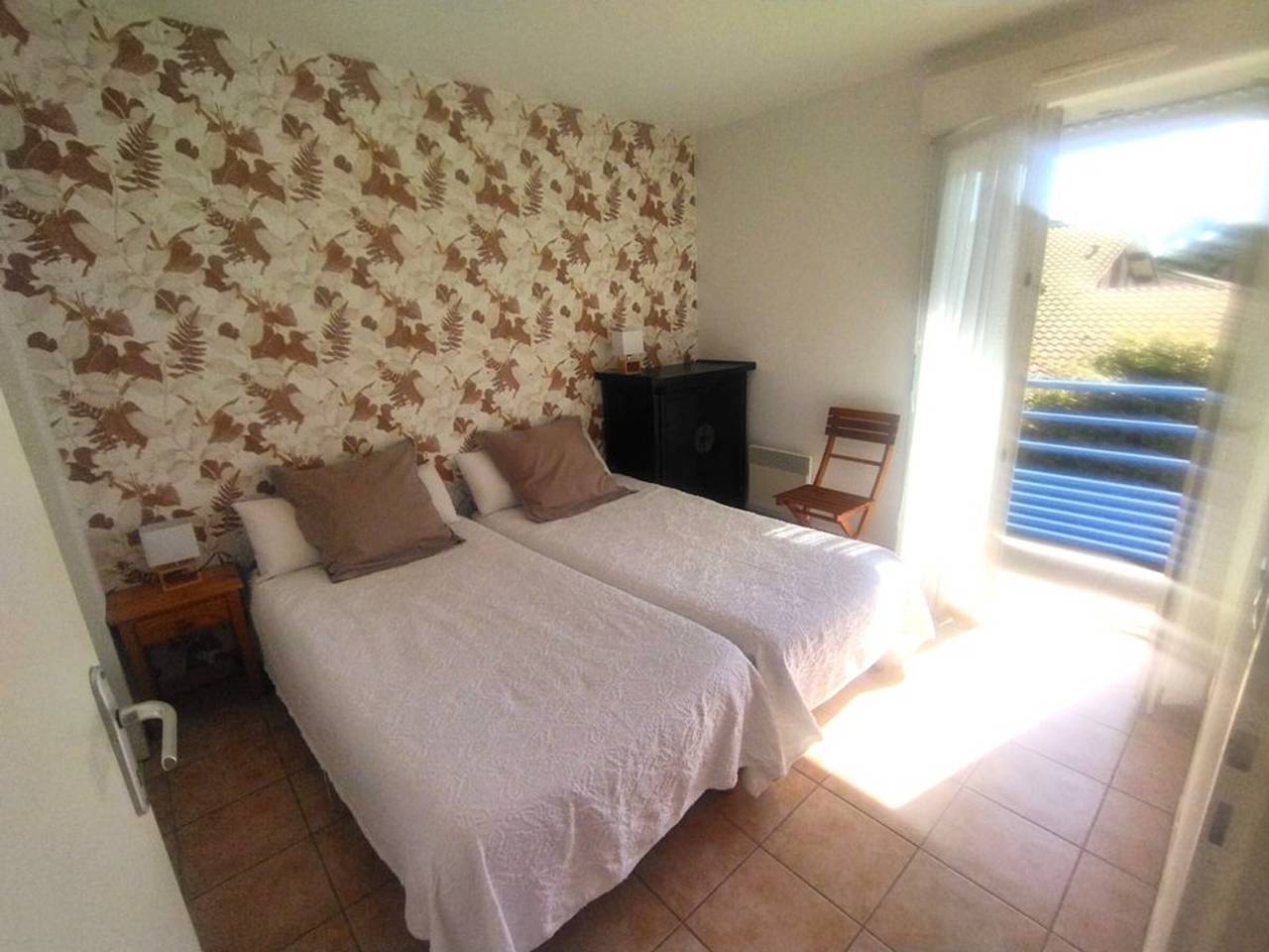 Appartement entier, Appartement T2 Cabine, 6 pers, Terrasse Sud, Parking in Vieux-Boucau-les-Bains, Côte d’Argent
