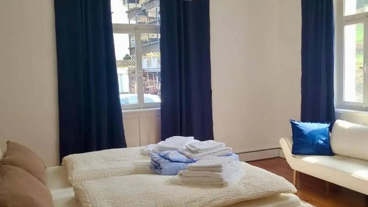 Ganze Ferienwohnung, Ferienwohnung für 10 Personen (250 m²) in Bad Herrenalb in Bad Herrenalb, Nordschwarzwald
