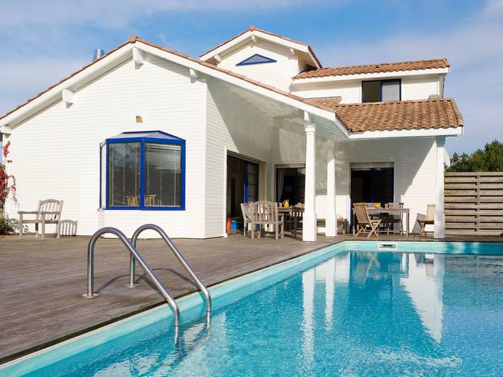 Casa de vacaciones para 8 personas, con terraza y jardín - 1