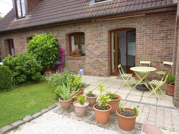 Gîte pour 2 personnes, avec jardin dans Département Nord
