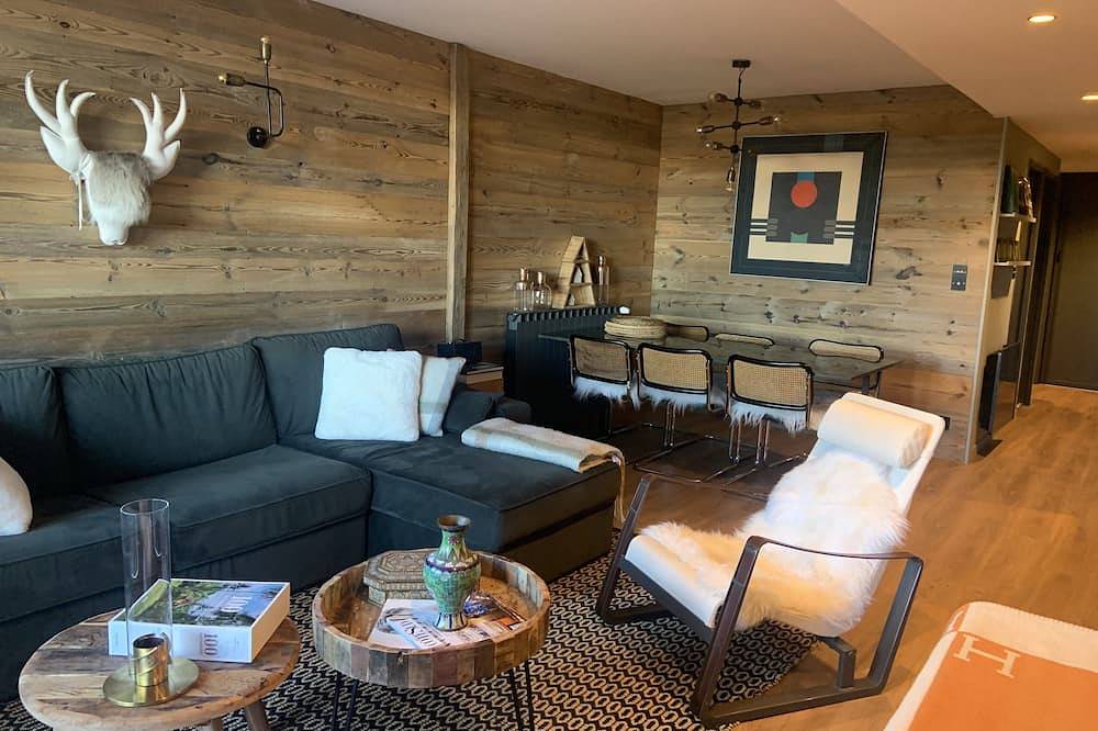 Ganze Wohnung, 4 Bedroom Apartment in Uvernet-Fours in Pra-Loup, Uvernet-Fours