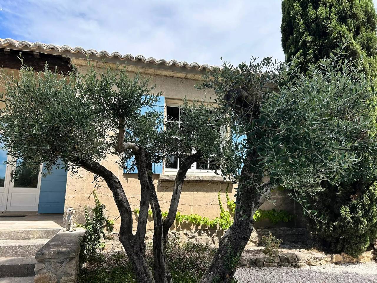 House 8 Persons in Fontvieille, Arles region