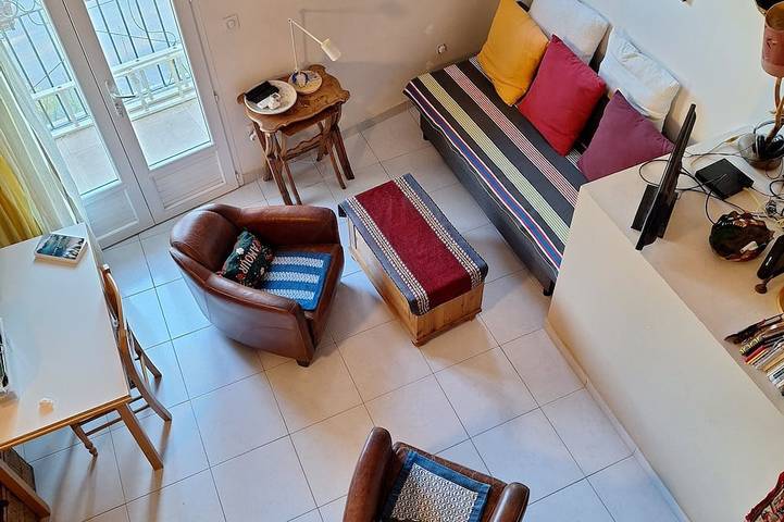 Small cottage in a charming Provençal village in Velaux, Mediterranean Coast (France)