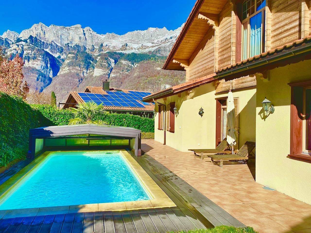 Apartamento vacacional entero, Cozy Accomodation Retreat for Families in Quarten, Chur Rhine Valley