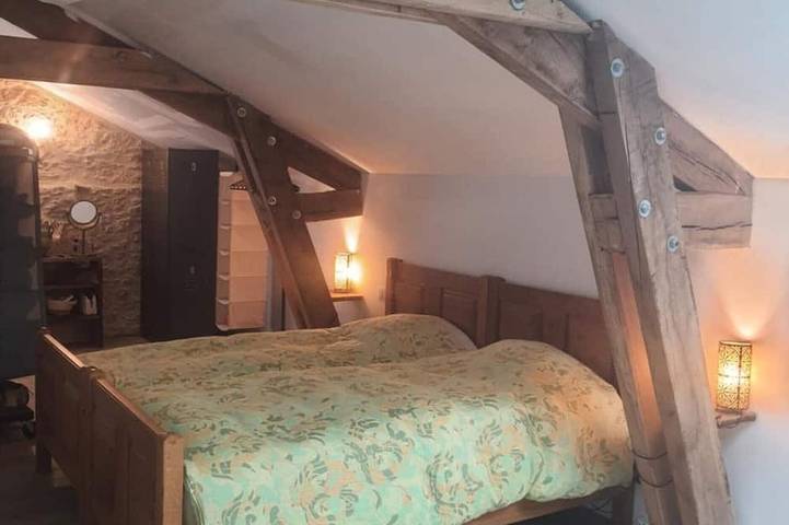 Chambre d’hôte pour 2 personnes, avec Jardin et Piscine