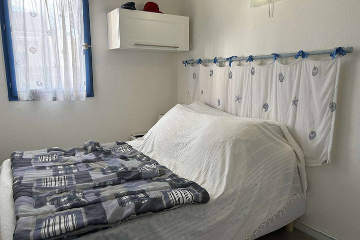 Gîte pour 4 personnes, avec Jardin dans Plages des Cabanes de Fleury - 3