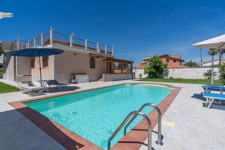 Ferienwohnung für 5 Personen, mit Garten und Balkon in Syrakus - 4