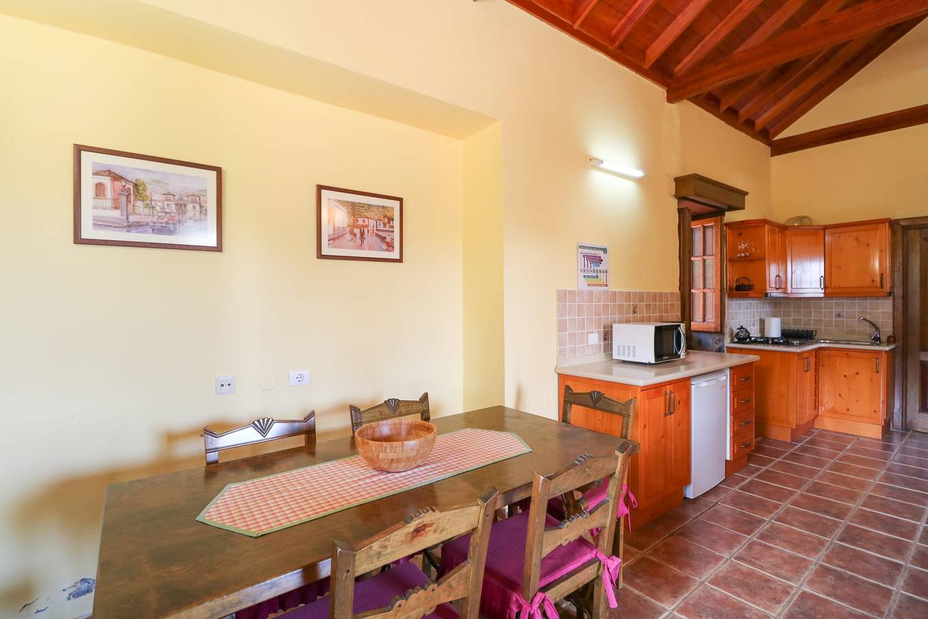 Ganze Ferienwohnung, Ferienwohnung für 4 Personen mit Garten in Teror, Canarias (spain)