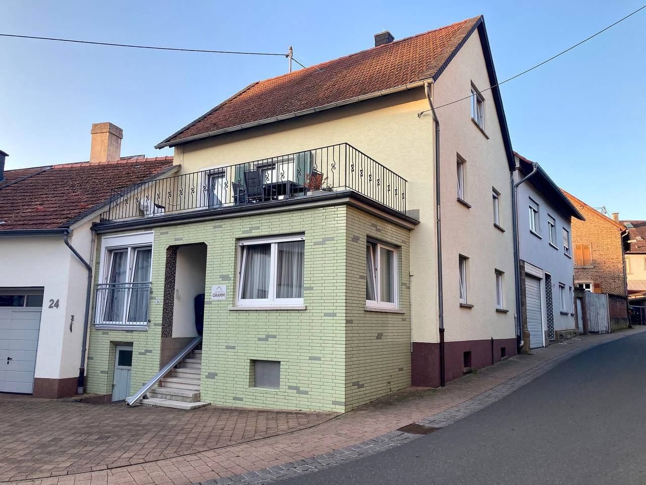 Ferienhaus Gramm - 9-Bettwohnung, Dusche, Wc, Nichtraucher in Nußbaum, Pfälzer Bergland